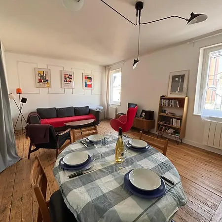 Le Duplex Des Sardines / Gare & Centre Apartment Dieppe