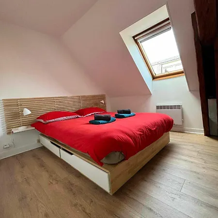 Le Duplex Des Sardines / Gare & Centre Dieppe
